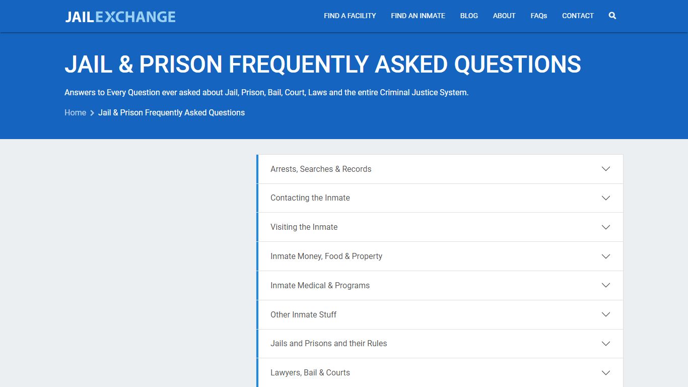 What if I can’t find an inmate and I know they are in ... - Jail Exchange